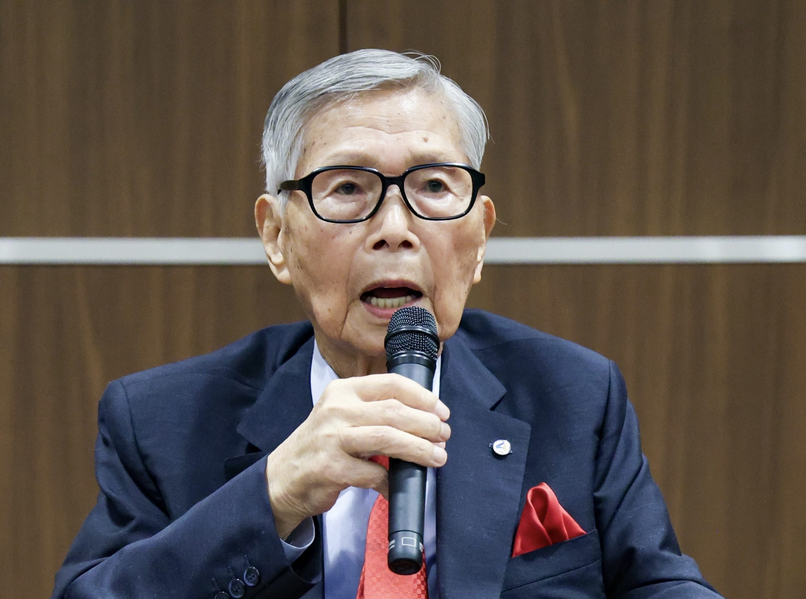 成鐘泰 韓国研究所 設立記念式典